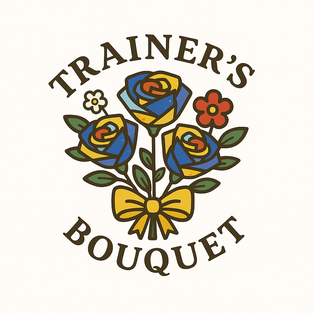 Trainers Bouquet